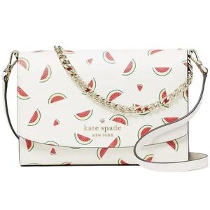 Kate Spade Watermelon Party Carson Convertible Chain Crossbody